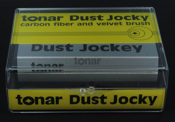 Tonar Dust Jockey Carbon Fiber and Velvet Brush