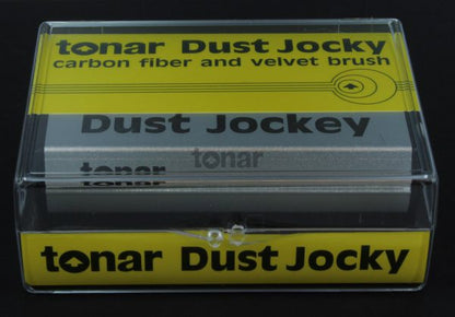 Tonar Dust Jockey Carbon Fiber and Velvet Brush