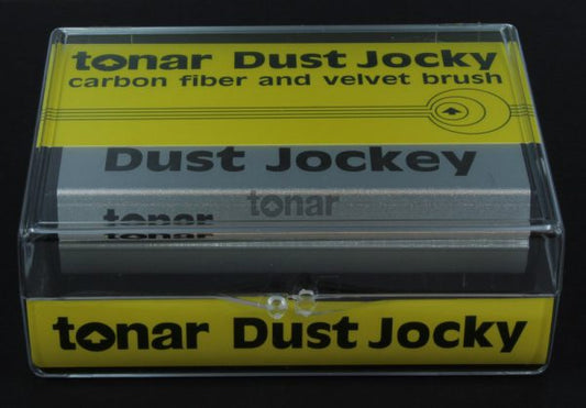 Tonar Dust Jockey Carbon Fiber and Velvet Brush