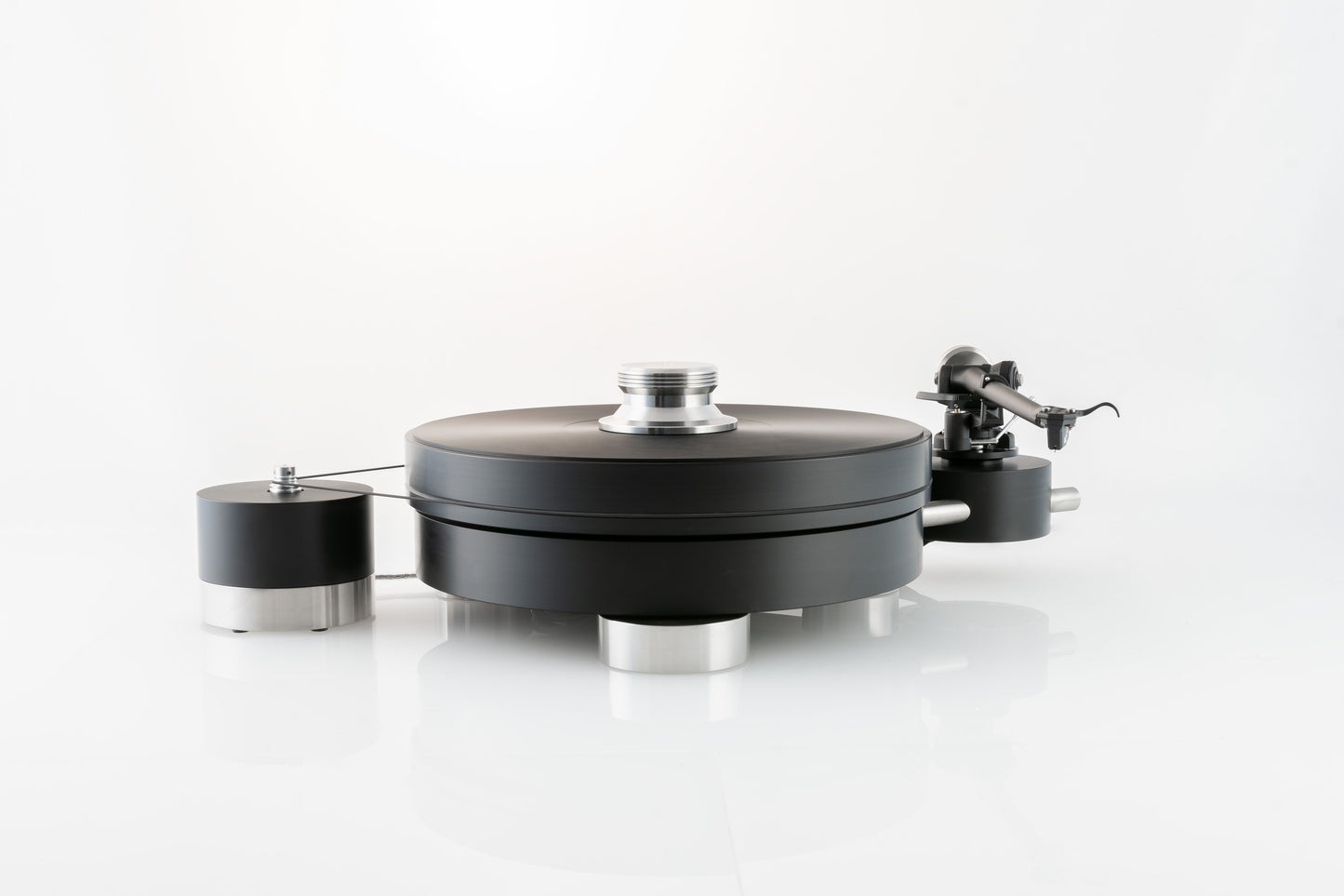 Transrotor Max Nero - Rega RB 220 - Transrotor Uccello