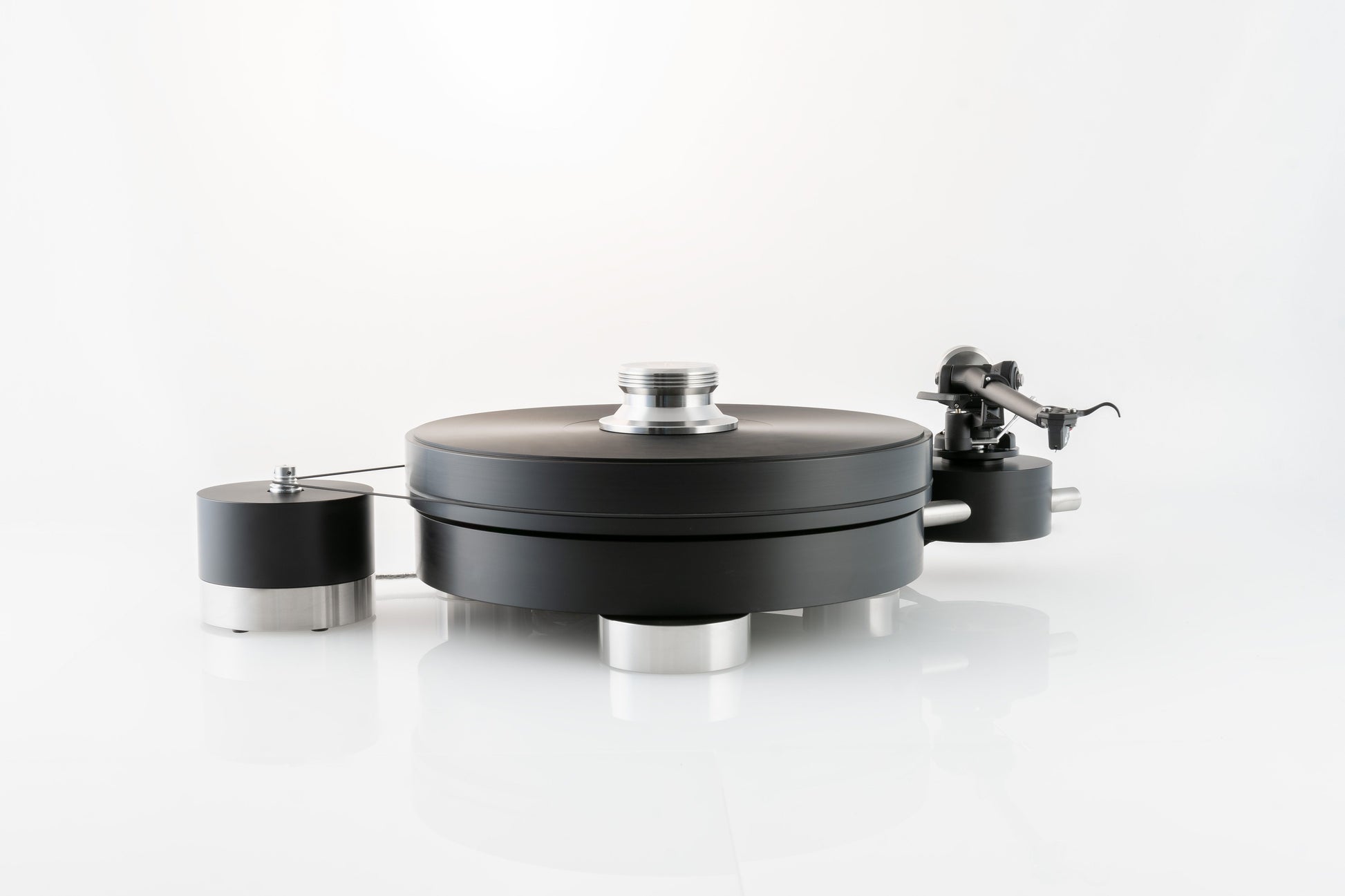 Transrotor Max Nero - Rega RB 220 - Transrotor Uccello