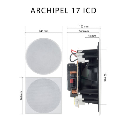 Cabasse Archipel 17 ICD