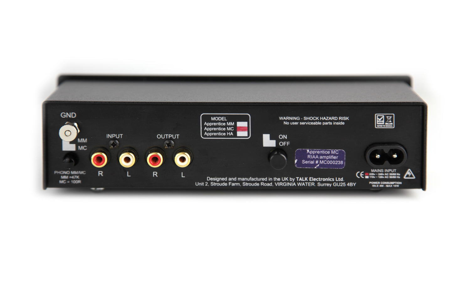 Edwards Audio Apprentice MM