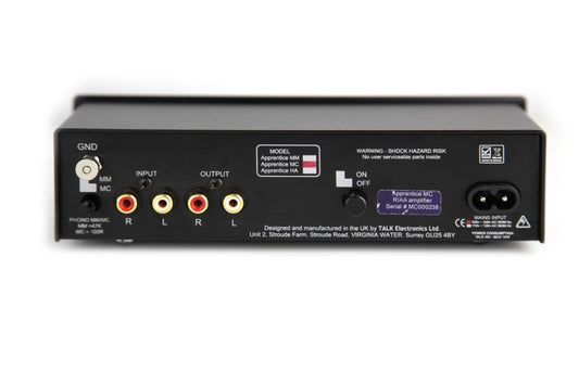 Edwards Audio Apprentice MM