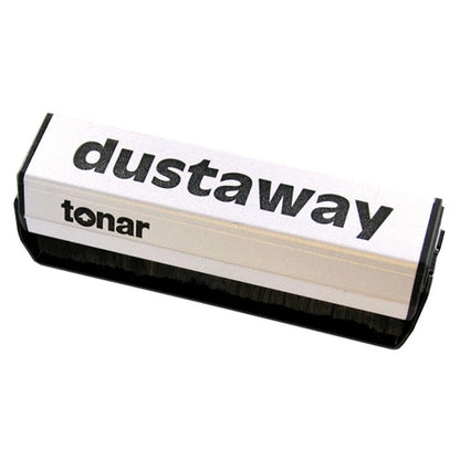 Tonar Dustaway Carbon Fiber and Velvet Record Brush