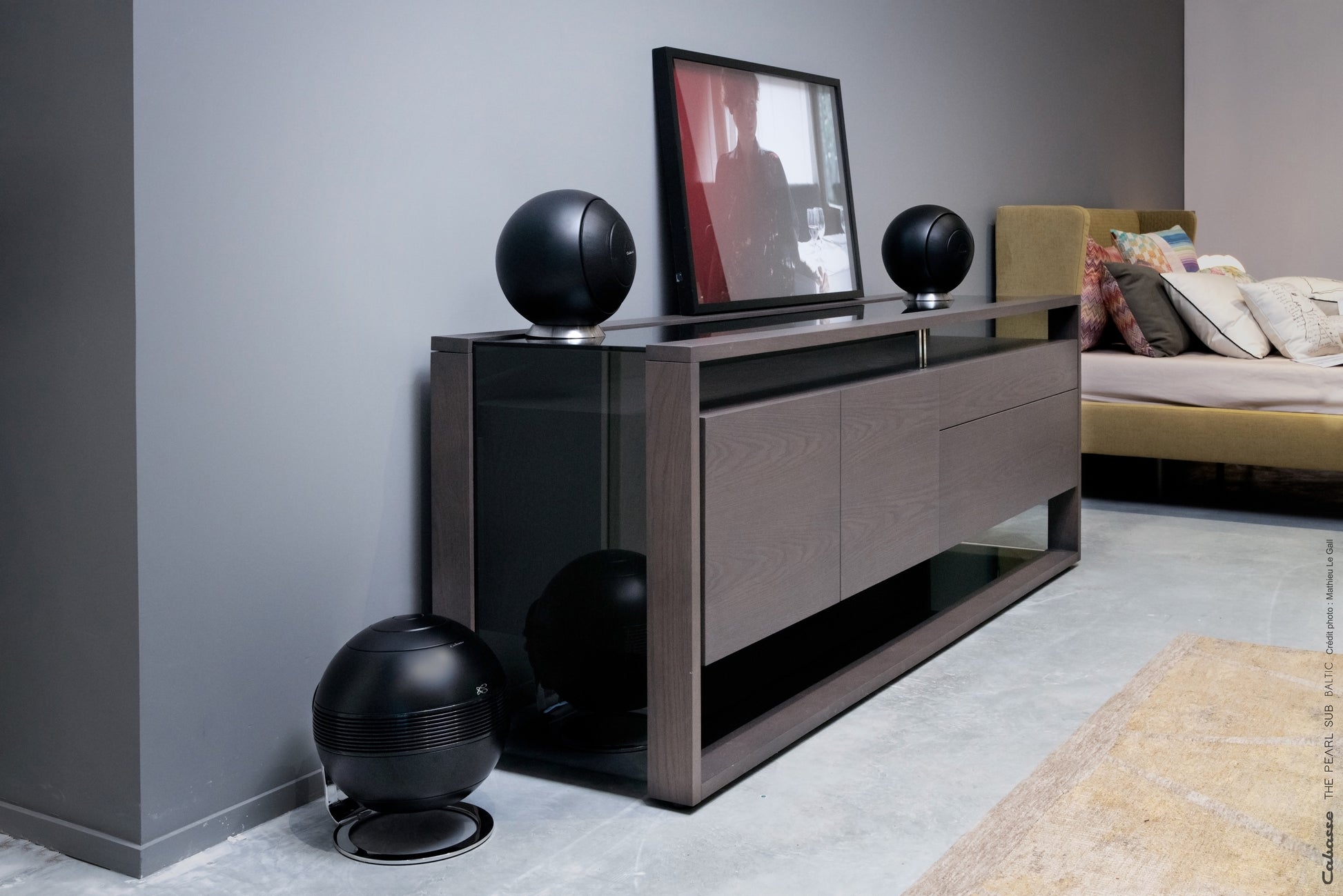 Cabasse The Pearl Sub & 2 x Baltic 5 Sockel Paketangebot