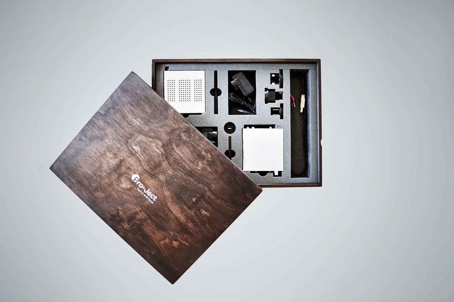 Pro-Ject DAC & Streaming Set S2 Chrome