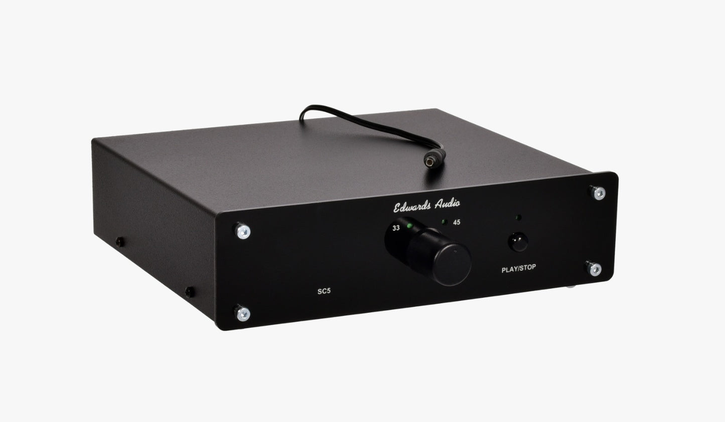 Edwards Audio SC 5 Plattenspieler Netzteil