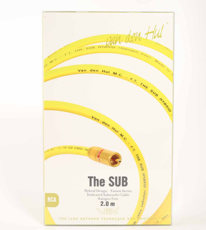 van den Hul The SUB Subwooferkabel