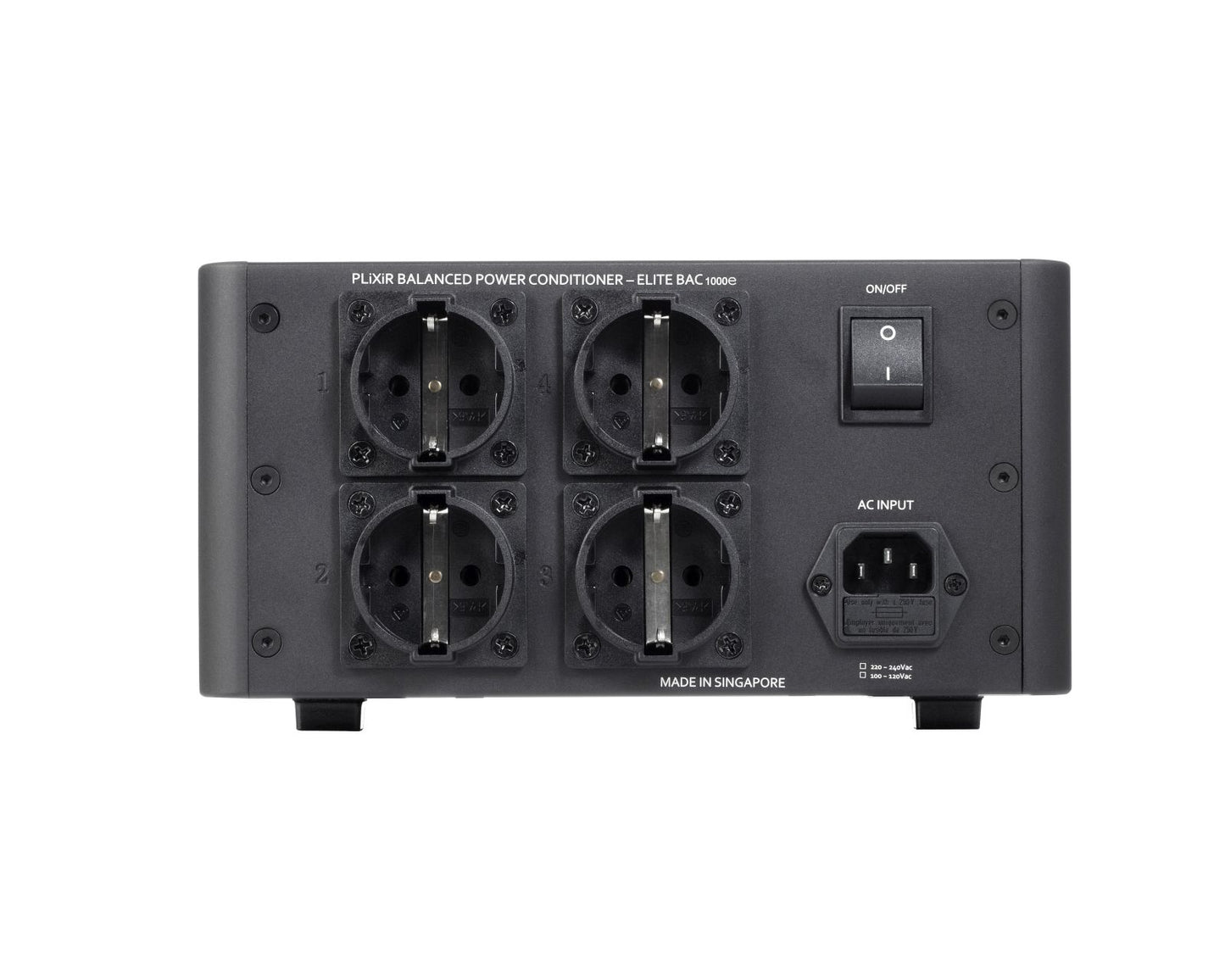 Plixir Elite BAC 1000