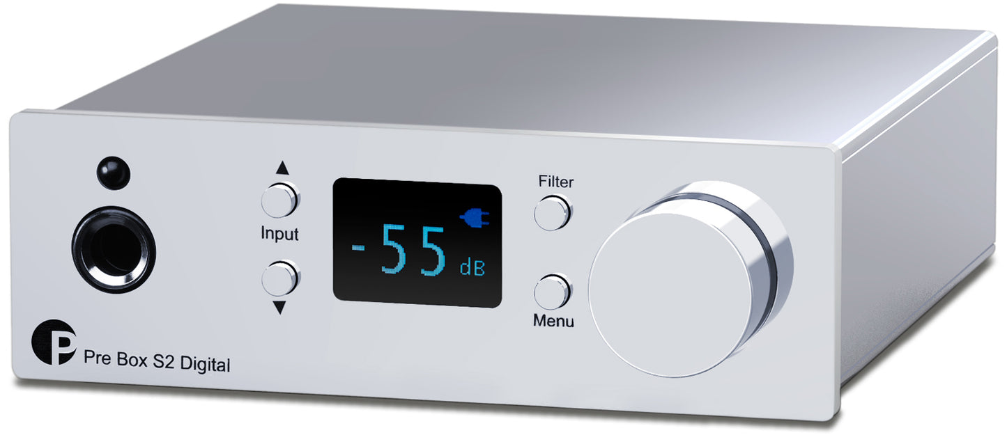 Pro-Ject DAC & Streaming Set S2 Chrome