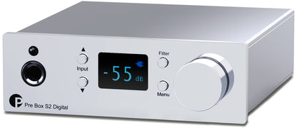 Pro-Ject DAC & Streaming Set S2 Chrome