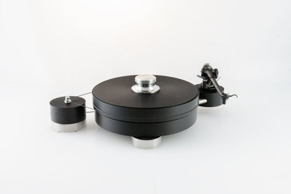 Transrotor Max Nero - Rega RB 330 - Konstant EINS - Uccello