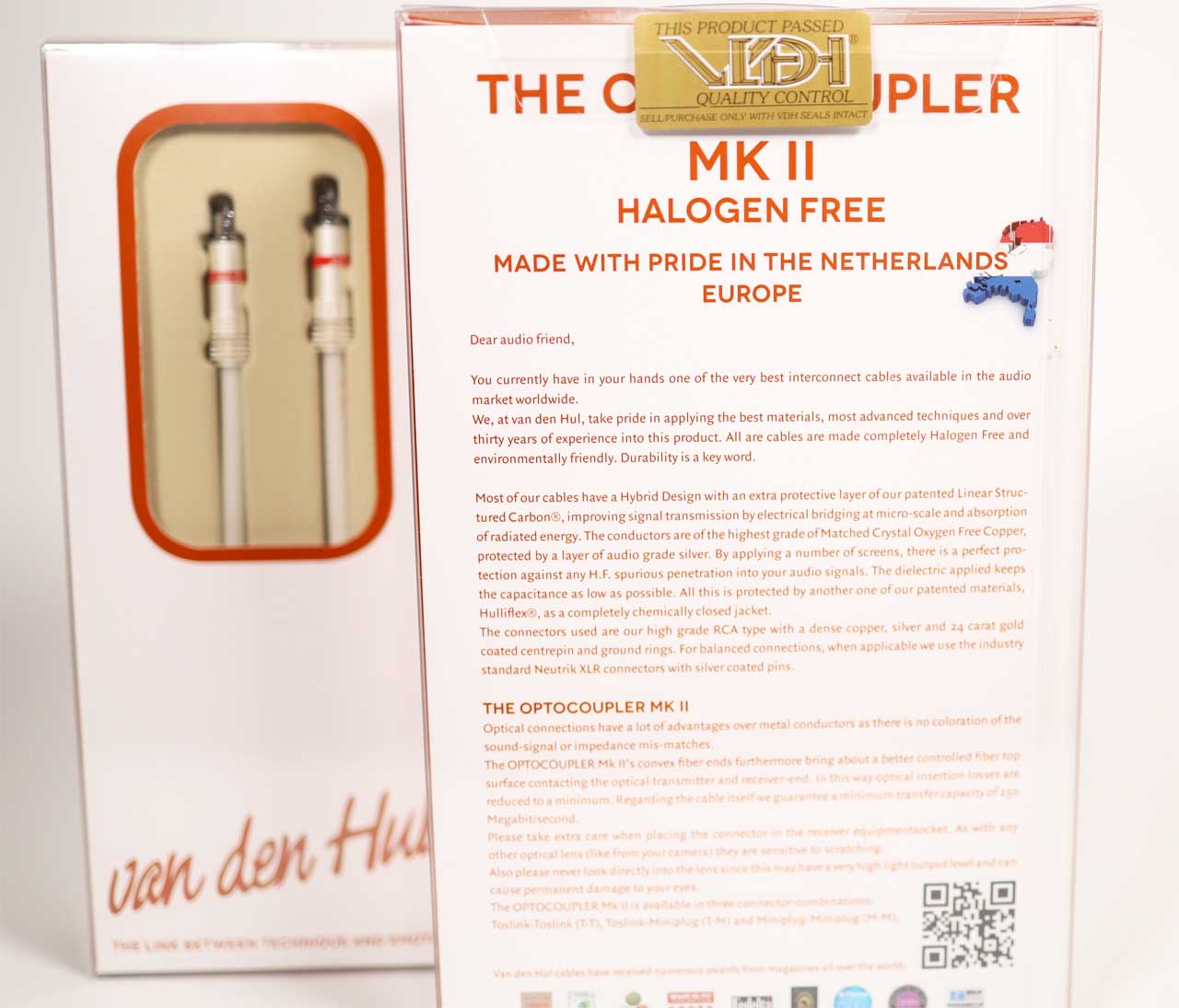 van den Hul The OPTOCOUPLER Mk II