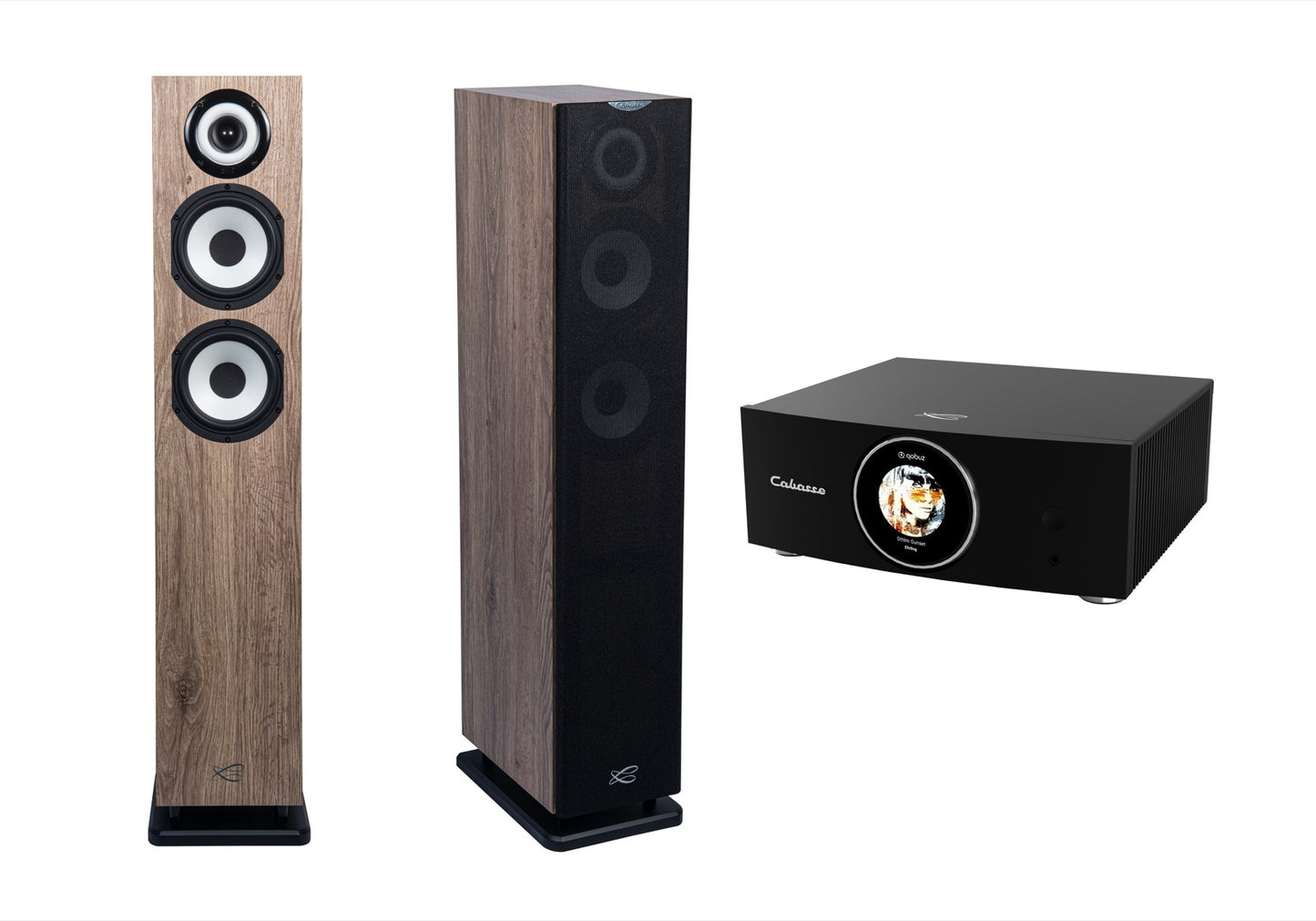 Cabasse Abyss mit Cabasse Java MC40