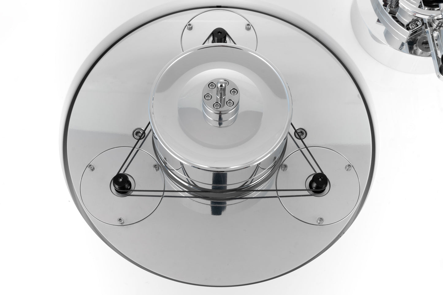 Transrotor Strato Bianco / Nero TMD
