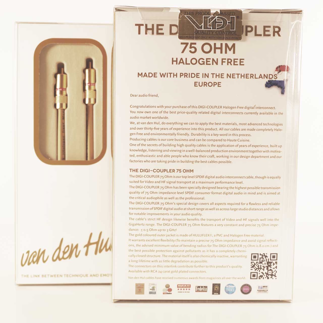 van den Hul The Digic-Coupler
