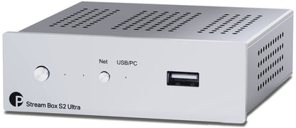 Pro-Ject DAC & Streaming Set S2 Chrome