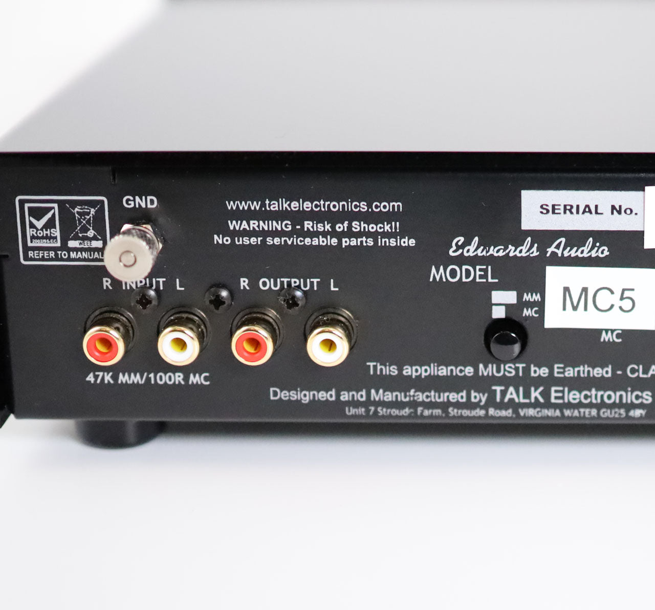 Edwards Audio MC 5