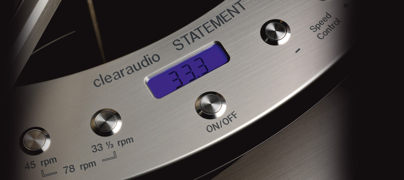 ClearAudio Statement V2