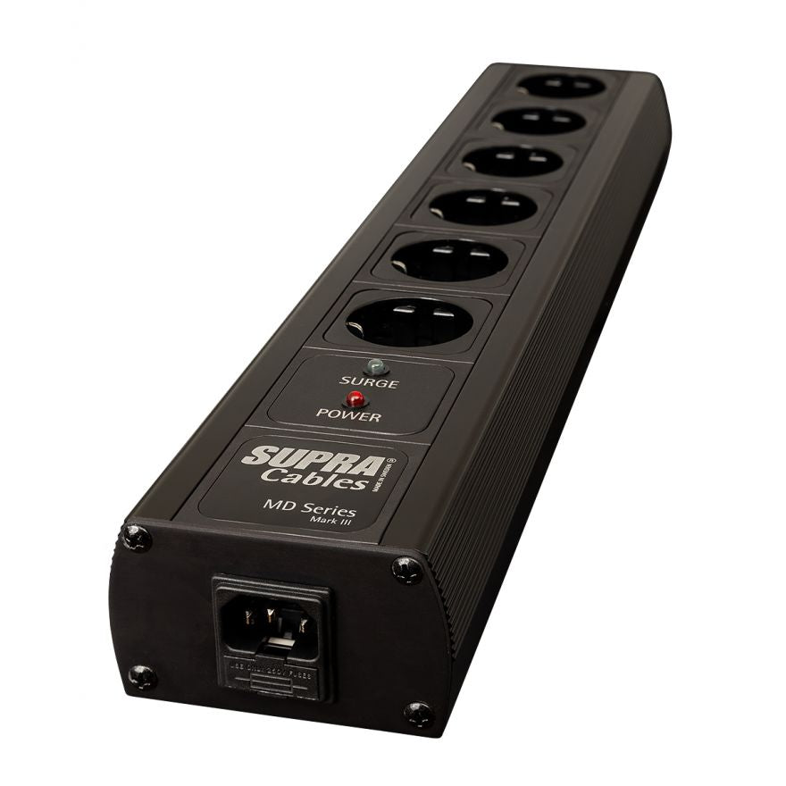 Supra Cables MD-06 EU/SP SPC Black
