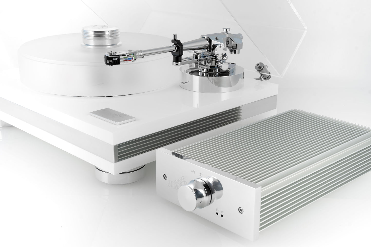 Transrotor Strato Bianco / Nero TMD