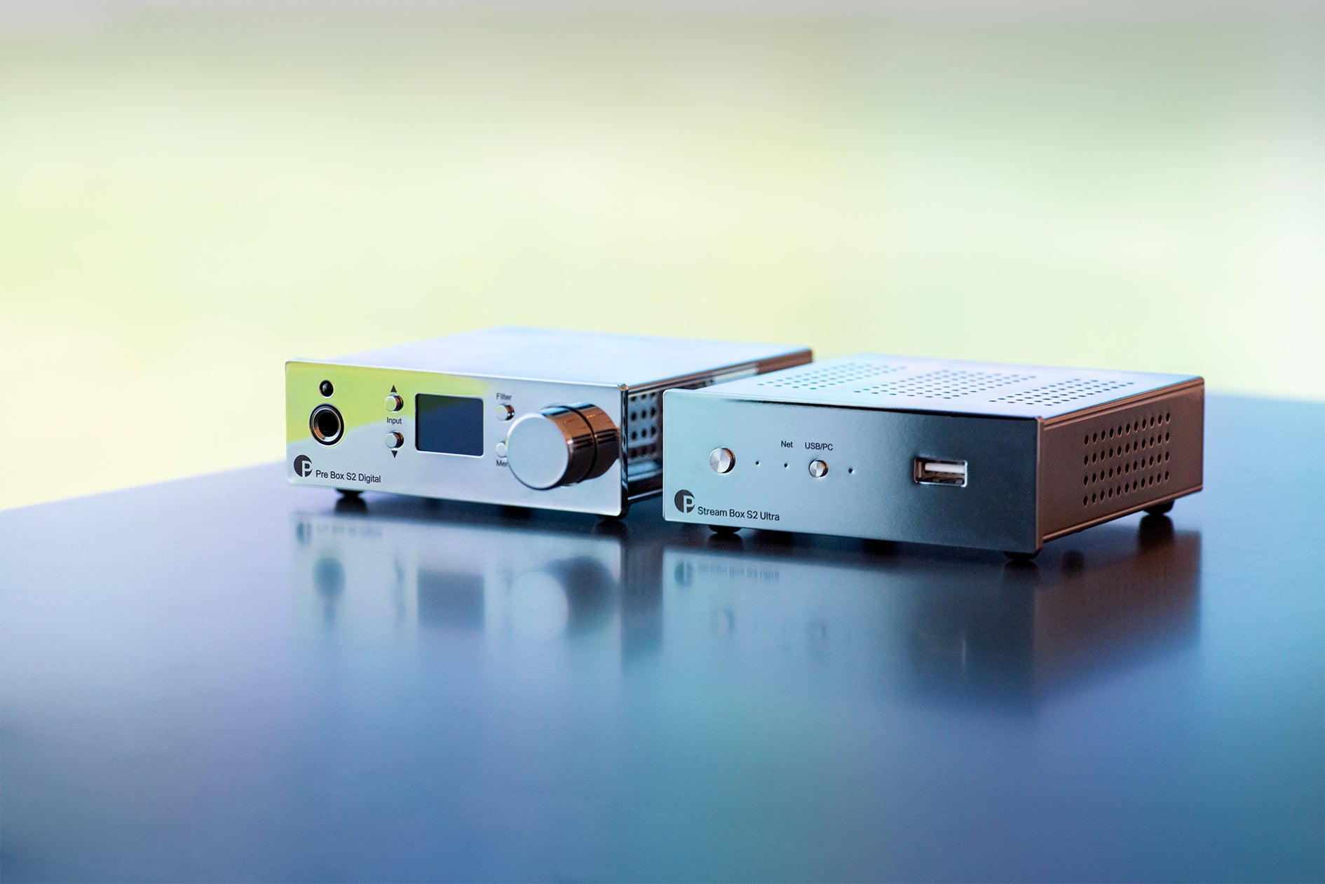 Pro-Ject DAC & Streaming Set S2 Chrome