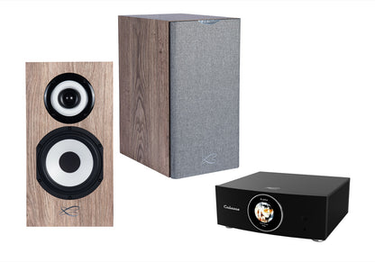 Cabasse Abyss und Cabasse Minorca MC40