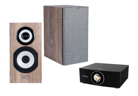 Cabasse Abyss und Cabasse Minorca MC40