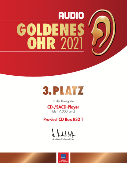 Pro-Ject CD Box RS2 T