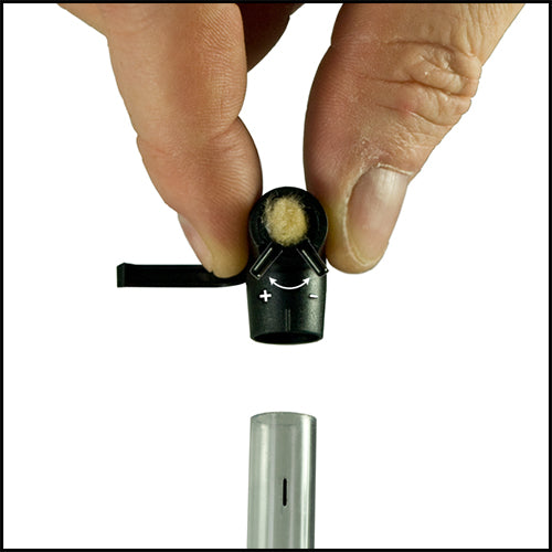 Ersatzbürste / Ersatzkopf für Analogis Nassabspieler