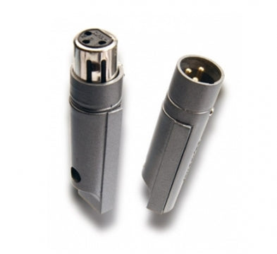 Supra Swift XLR Alu Set XLR-Stecker und Buchse