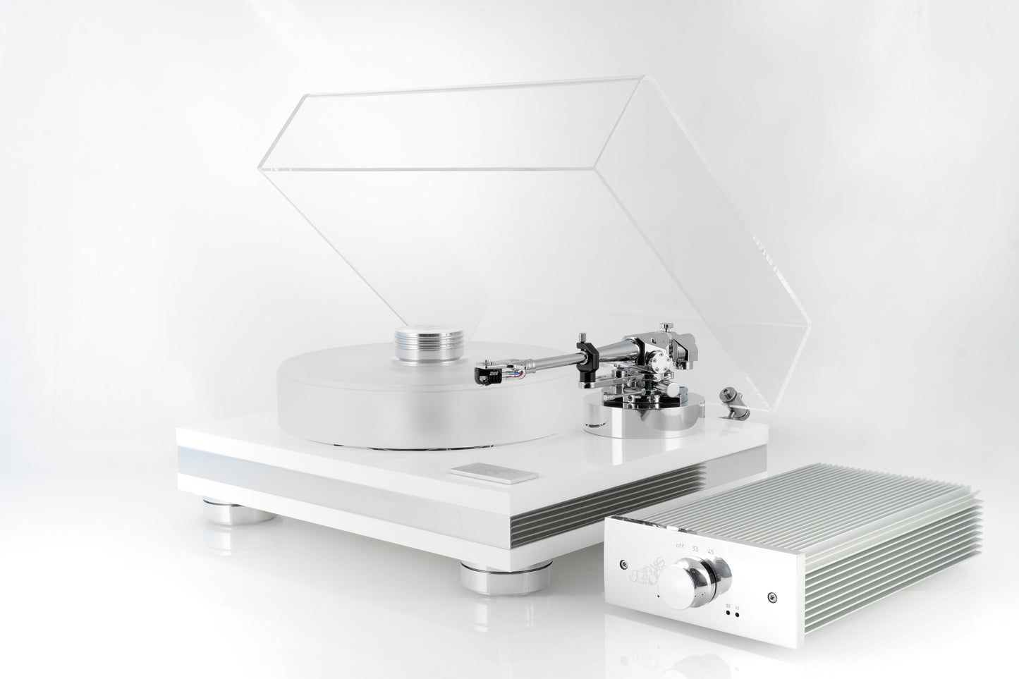 Transrotor Strato Bianco / Nero TMD