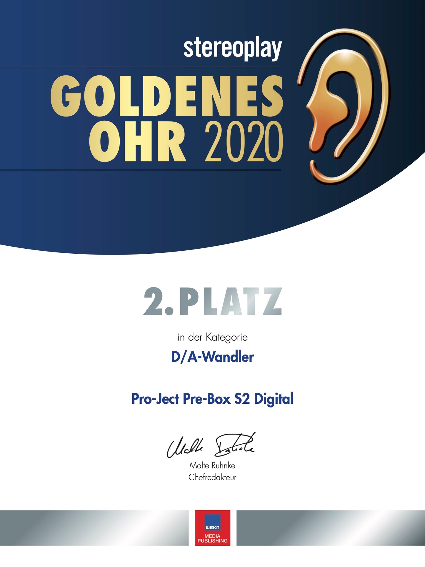 Pro-Ject Pre Box S2 Digital