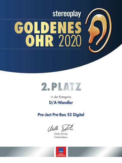 Pro-Ject Pre Box S2 Digital