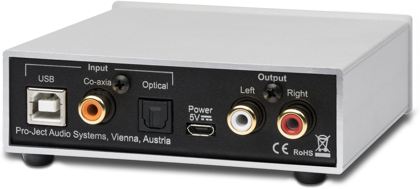Pro-Ject DAC & Streaming Set S2 Chrome