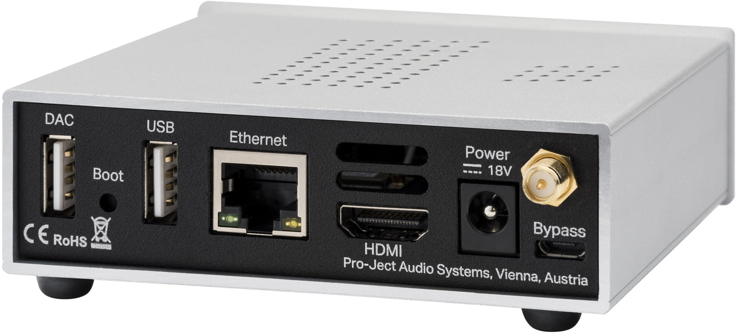 Pro-Ject DAC & Streaming Set S2 Chrome