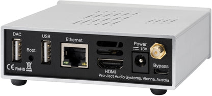 Pro-Ject DAC & Streaming Set S2 Chrome
