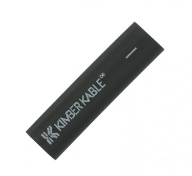 Kimber Schrumpfschlauch Large Schwarz