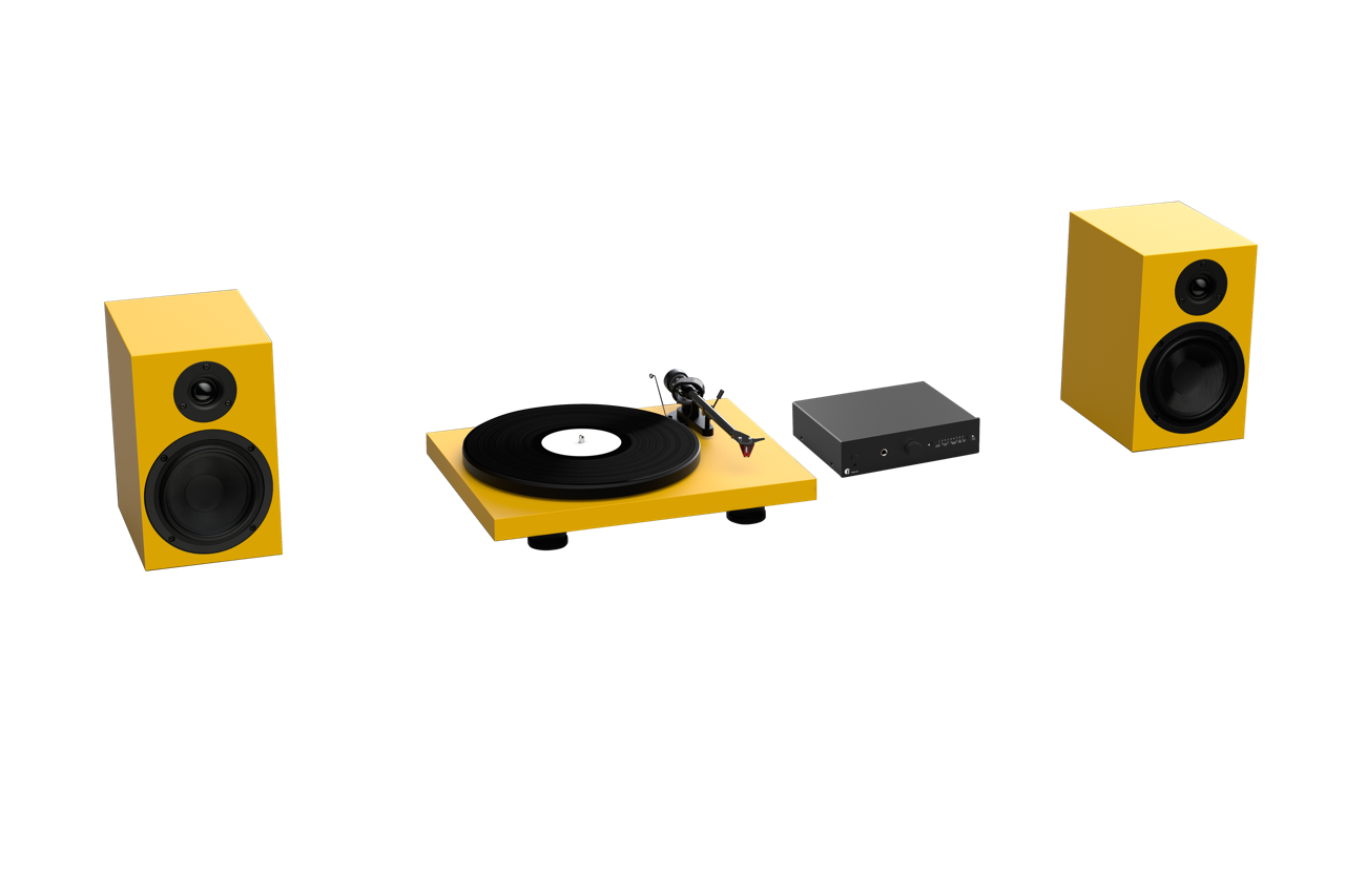 Pro-Ject Colourful Audio System