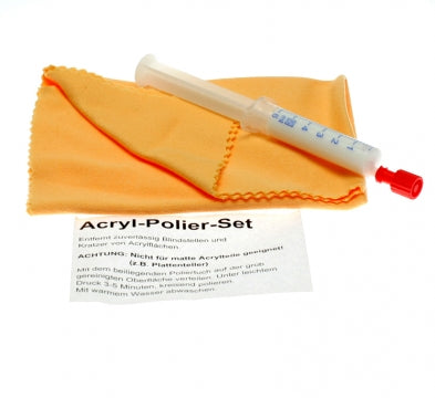 Transrotor Acryl Polier Set