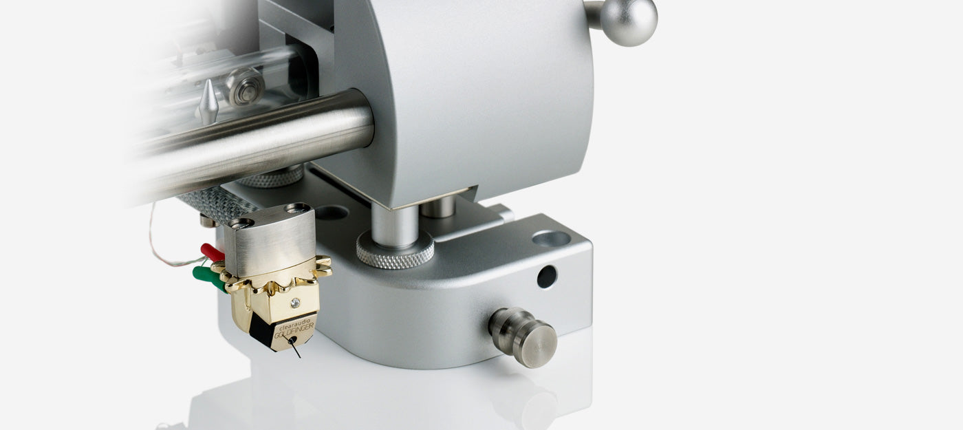 ClearAudio Goldfinger Statement