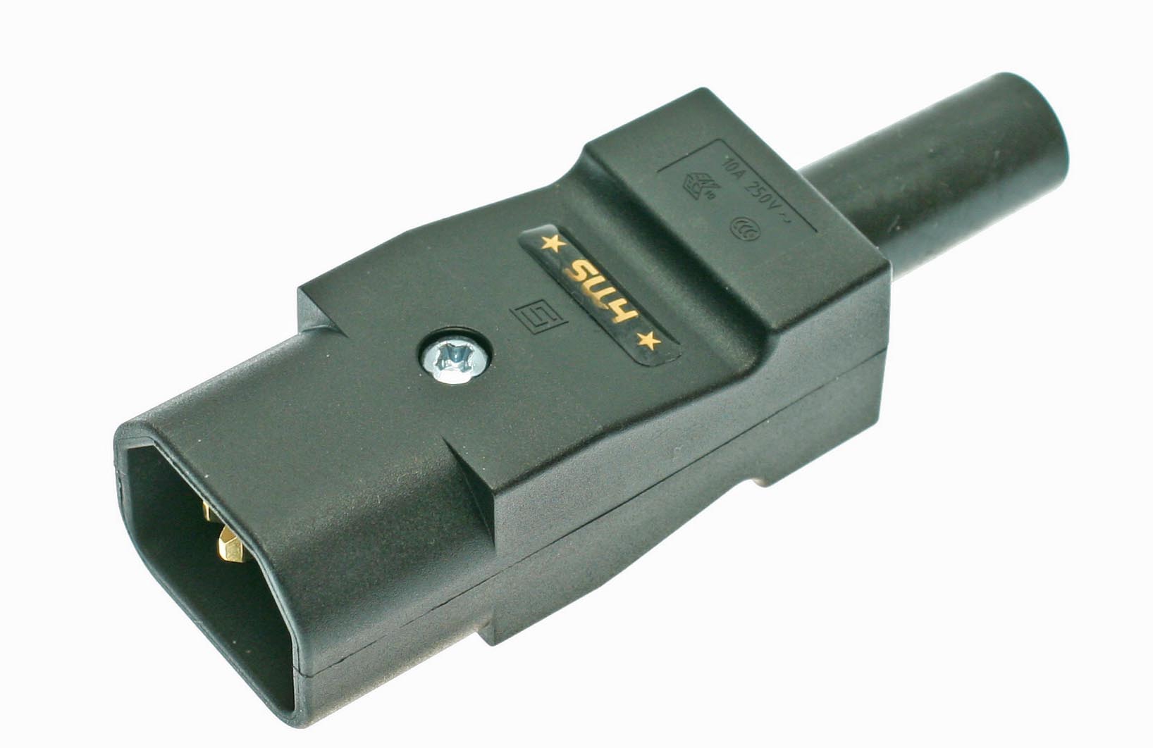 HMS IEC Heißgeräte Stecker