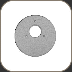 Clearaudio Tonarmbasis Uni TQI Rundbasis