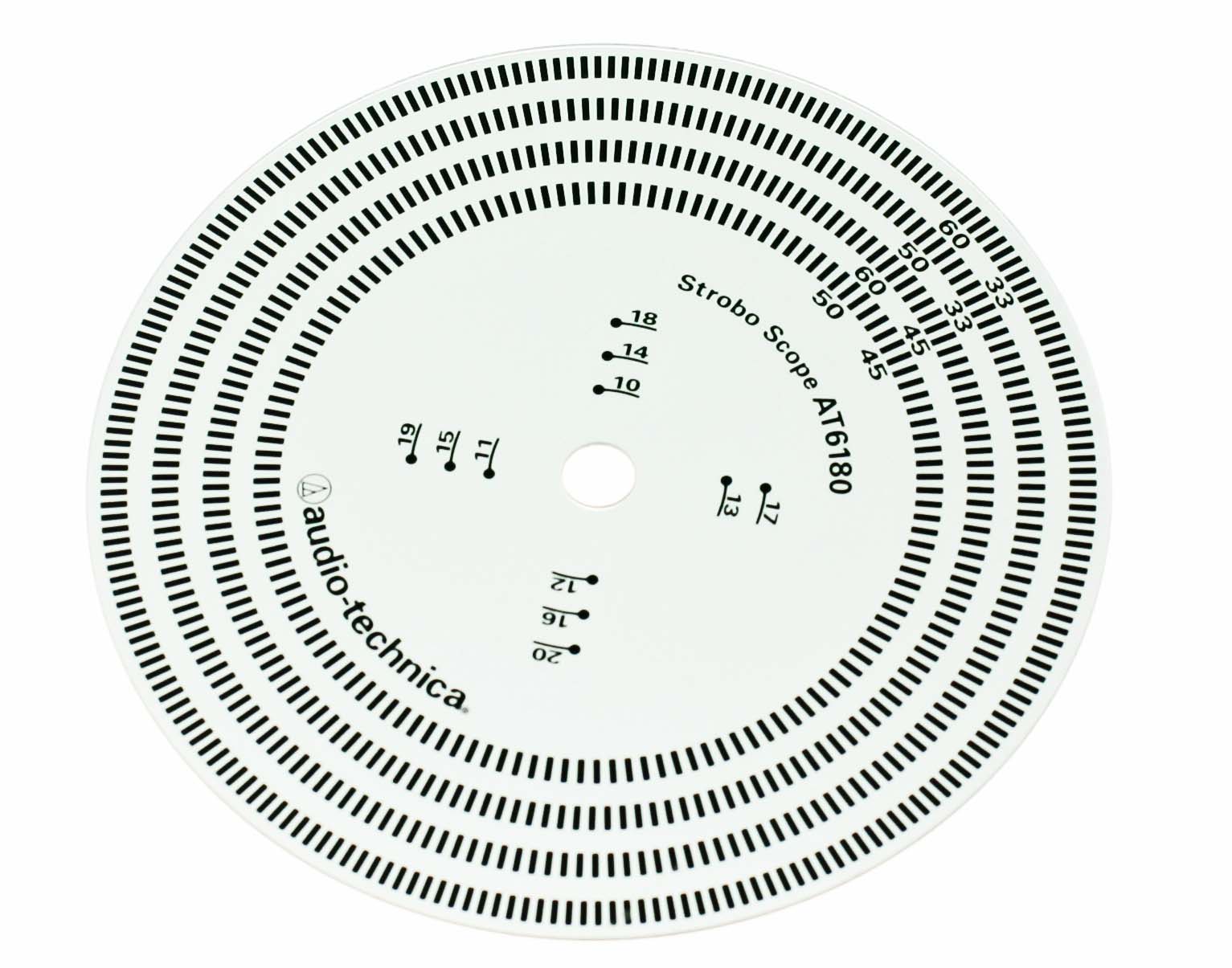 Audio Technica AT 6180a Stroboscope