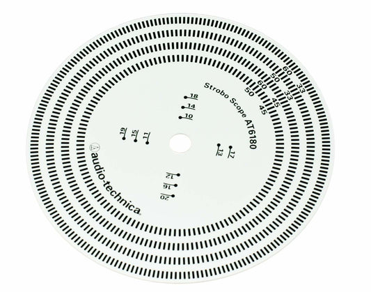 Audio Technica AT 6180a Stroboscope