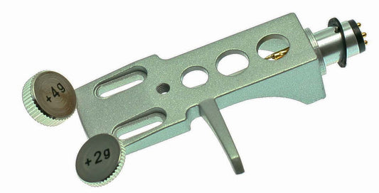 Analogis Technics Headshell mit 2 Zusatzgewichten
