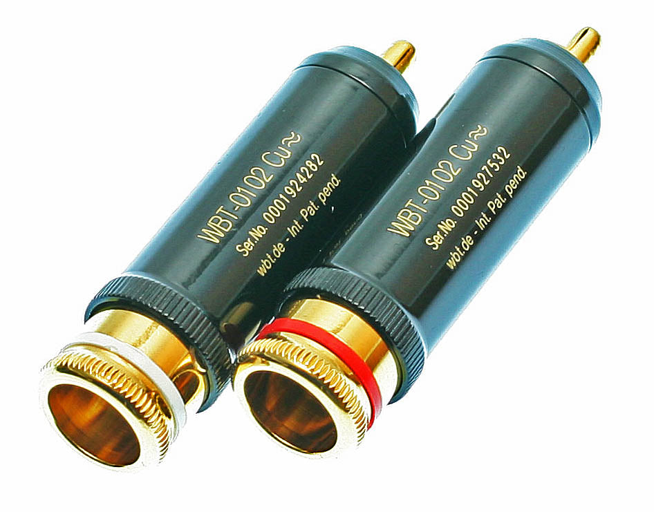 WBT - 0102 Cu / Ag Cinchstecker