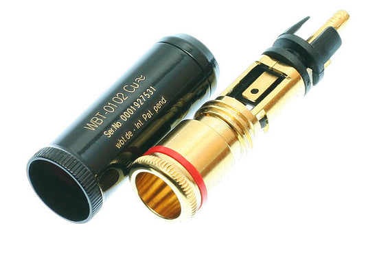WBT - 0102 Cu / Ag Cinchstecker