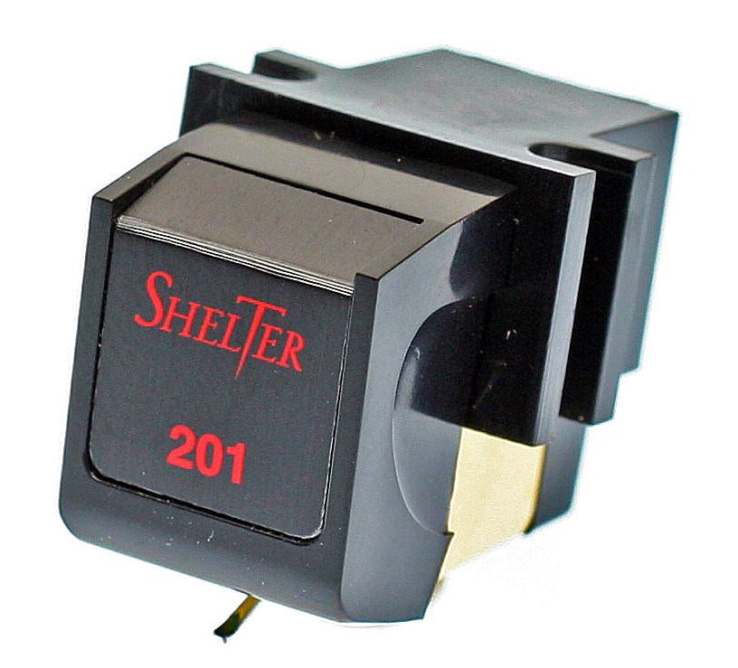 Shelter 201 Tonabnehmer
